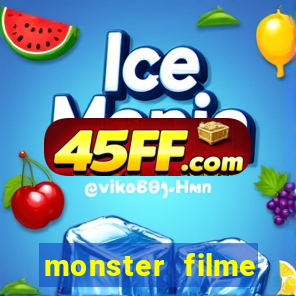 monster filme completo dublado